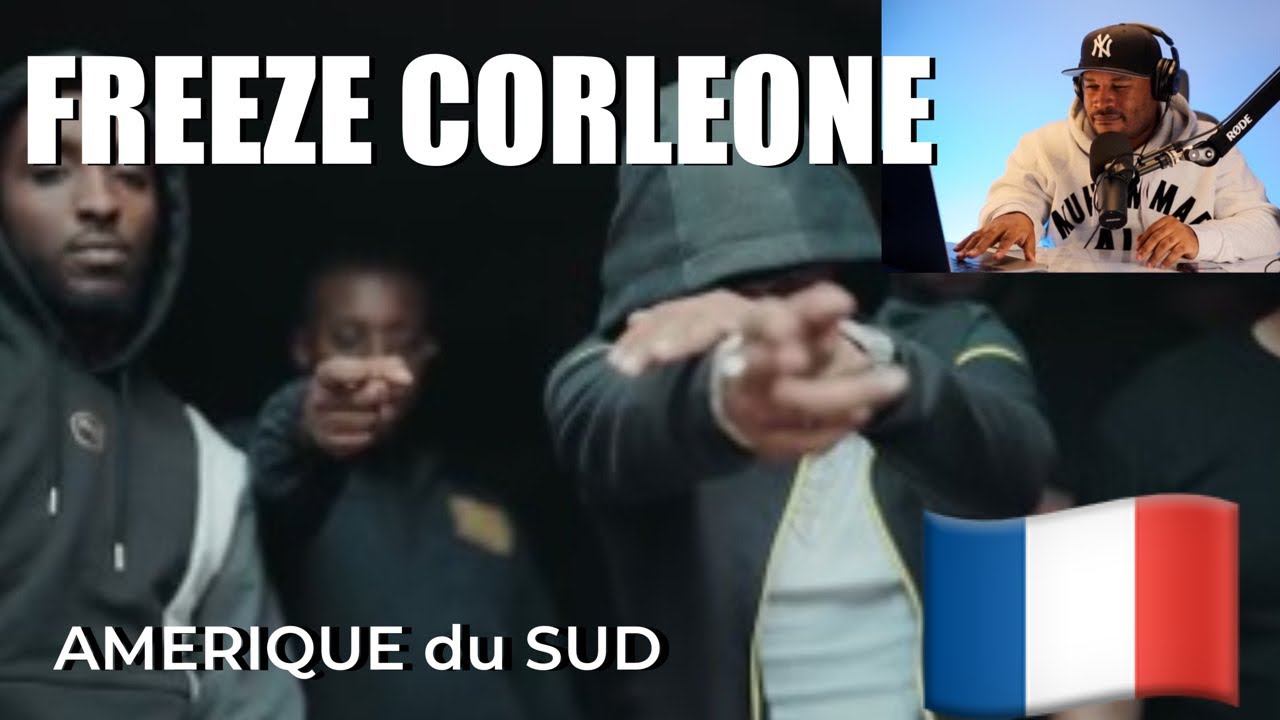 AMERICAN REACTS TO | Freeze Corleone 667 - Amérique du Sud (FERG REACTS)