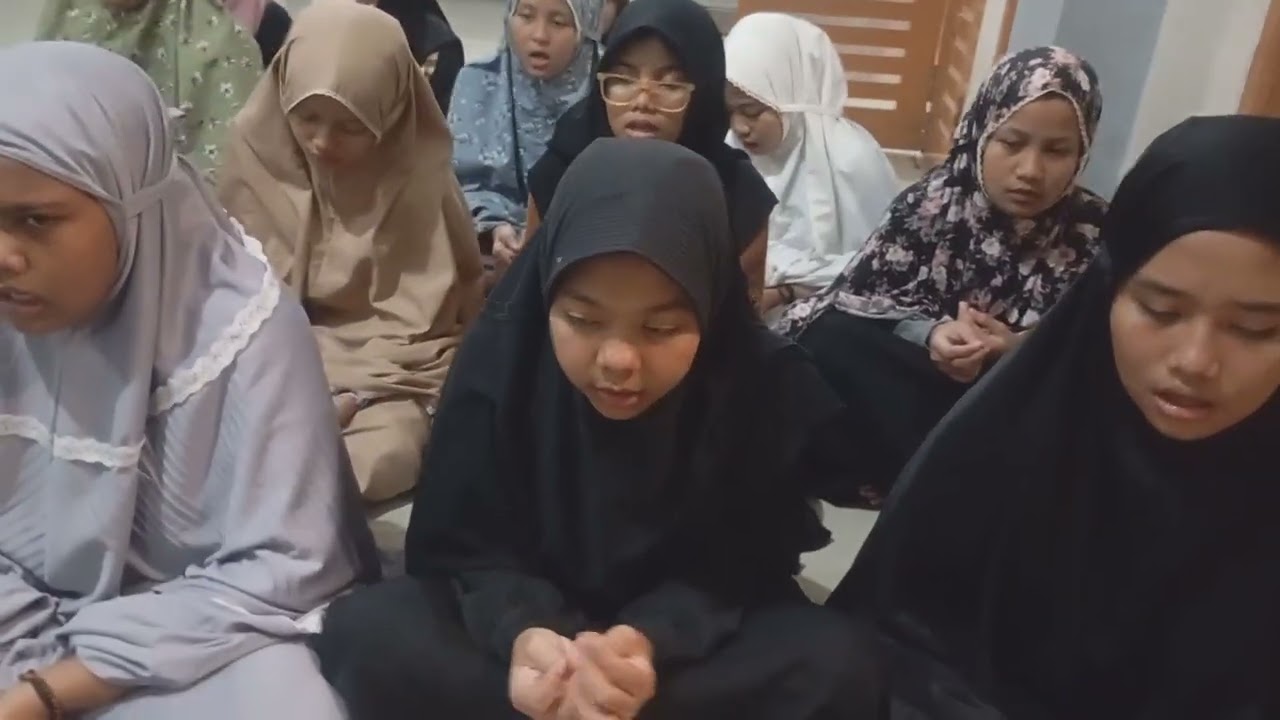 Doa Santri Yayasan Bait Al-Qur'an Mulia 