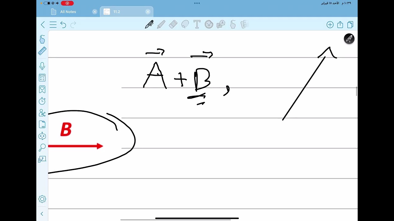 تفاضل وتكامل عديدة متغيرات-11.2