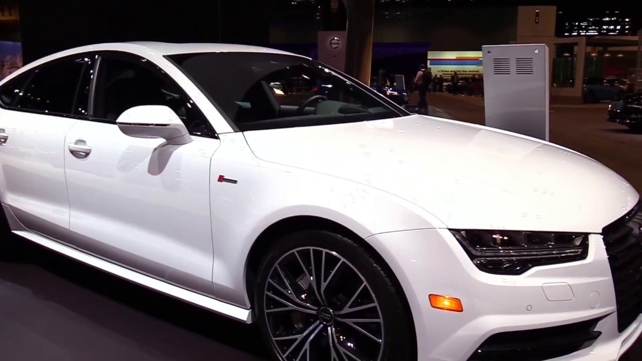 2017 Audi A7 3.0T Quattro Limited White Edition Features | Exterior and Interior | First Impression