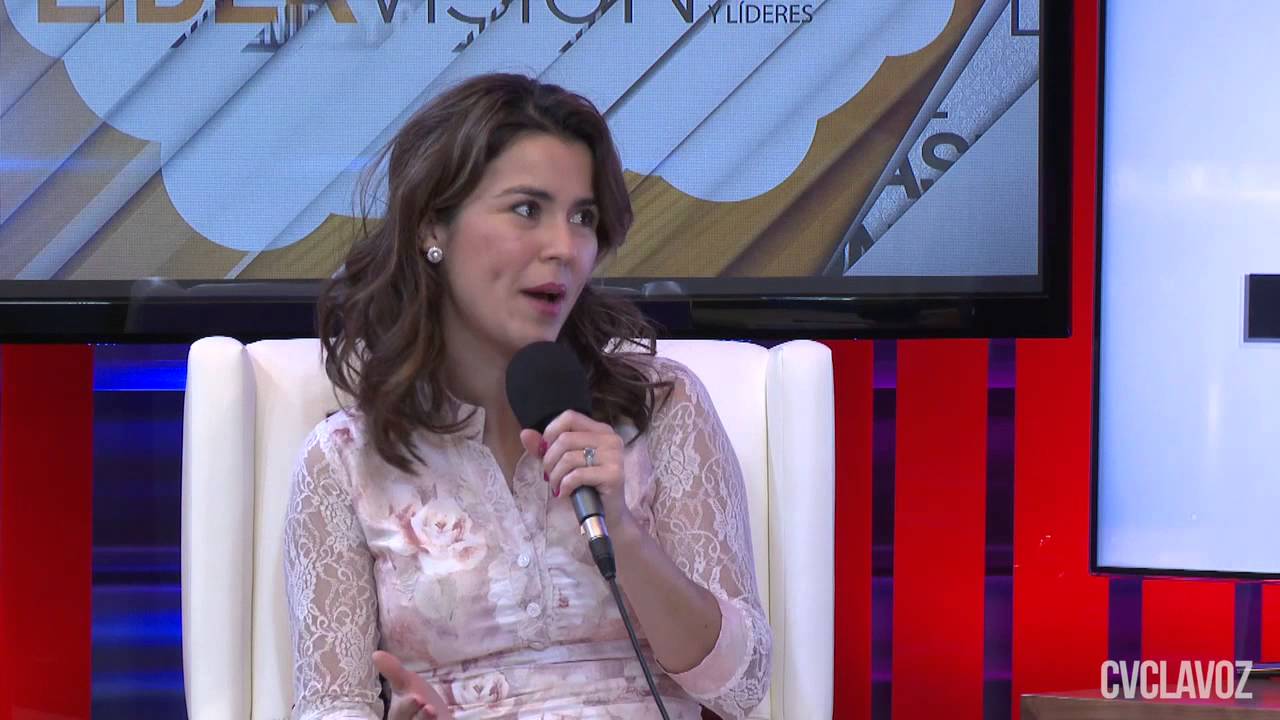 Gloriana Montero - Entrevista - CVCLAVOZ - LiderVision13
