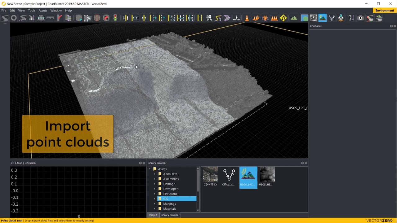 VectorZero RoadRunner GIS Visualization