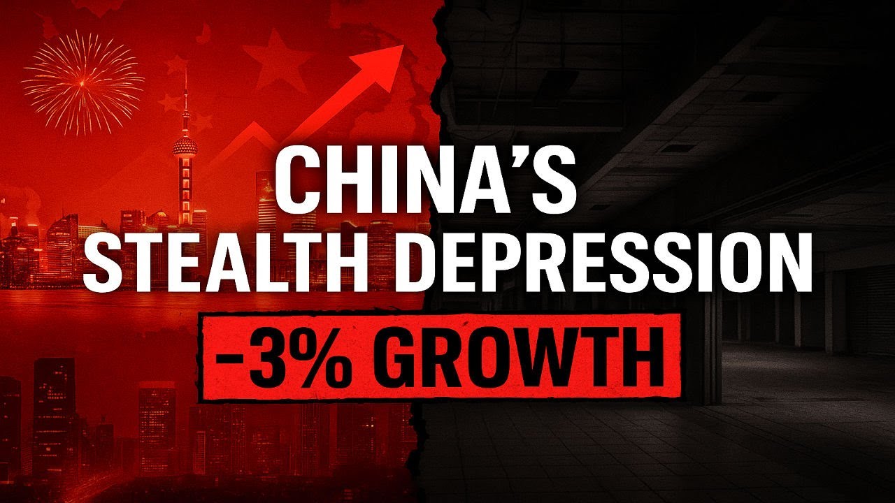 I&rsquo;m the First Chinese Economist Saying This: China&rsquo;s Real GDP Growth Is &ndash;3%