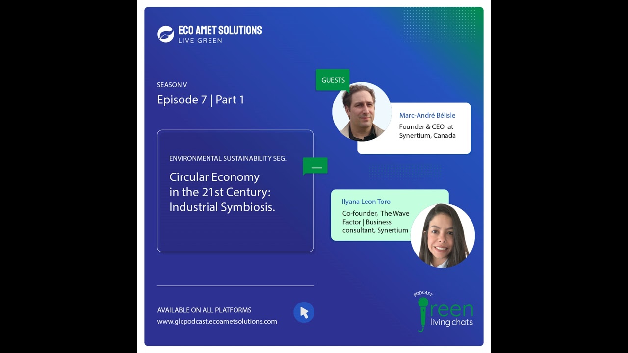 Circular Economy in the 21st Century || Marc-André Bélisle & Ilyana Leon Toro - Part 1