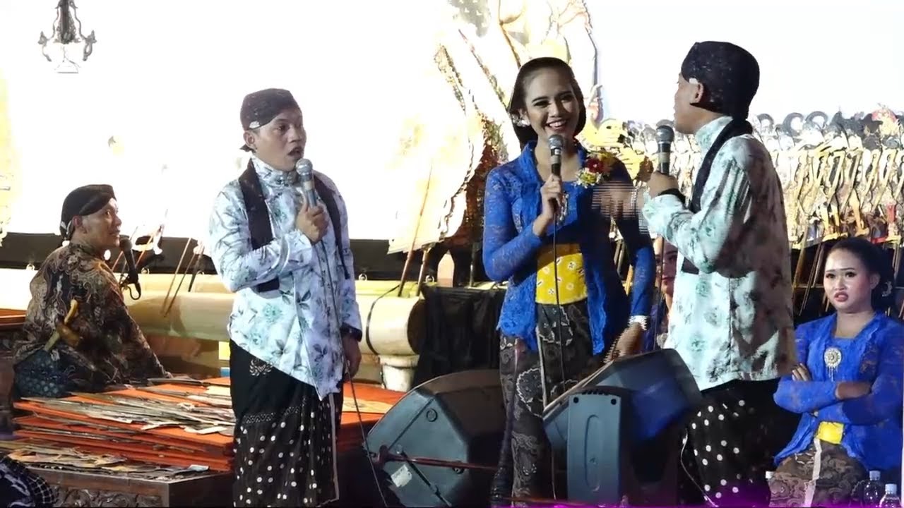 Wayang Kulit di Joglo Bayat Ki Seno Nugroho - Cak Percil CS, Tatin Elisha dkk 