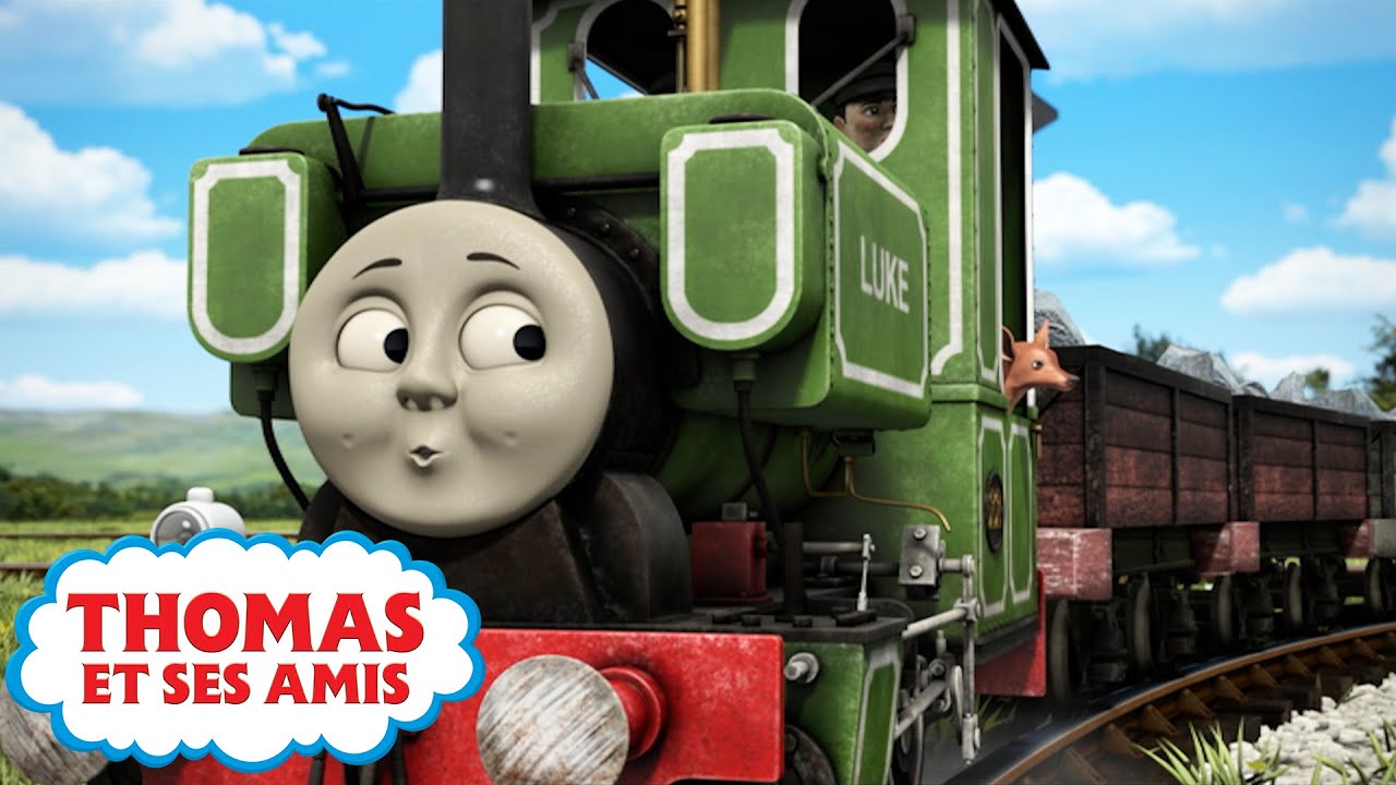 Le Nouvel ami de Luke - S17 | Thomas Et Ses Amis en Français | Dessin Animé Enfant