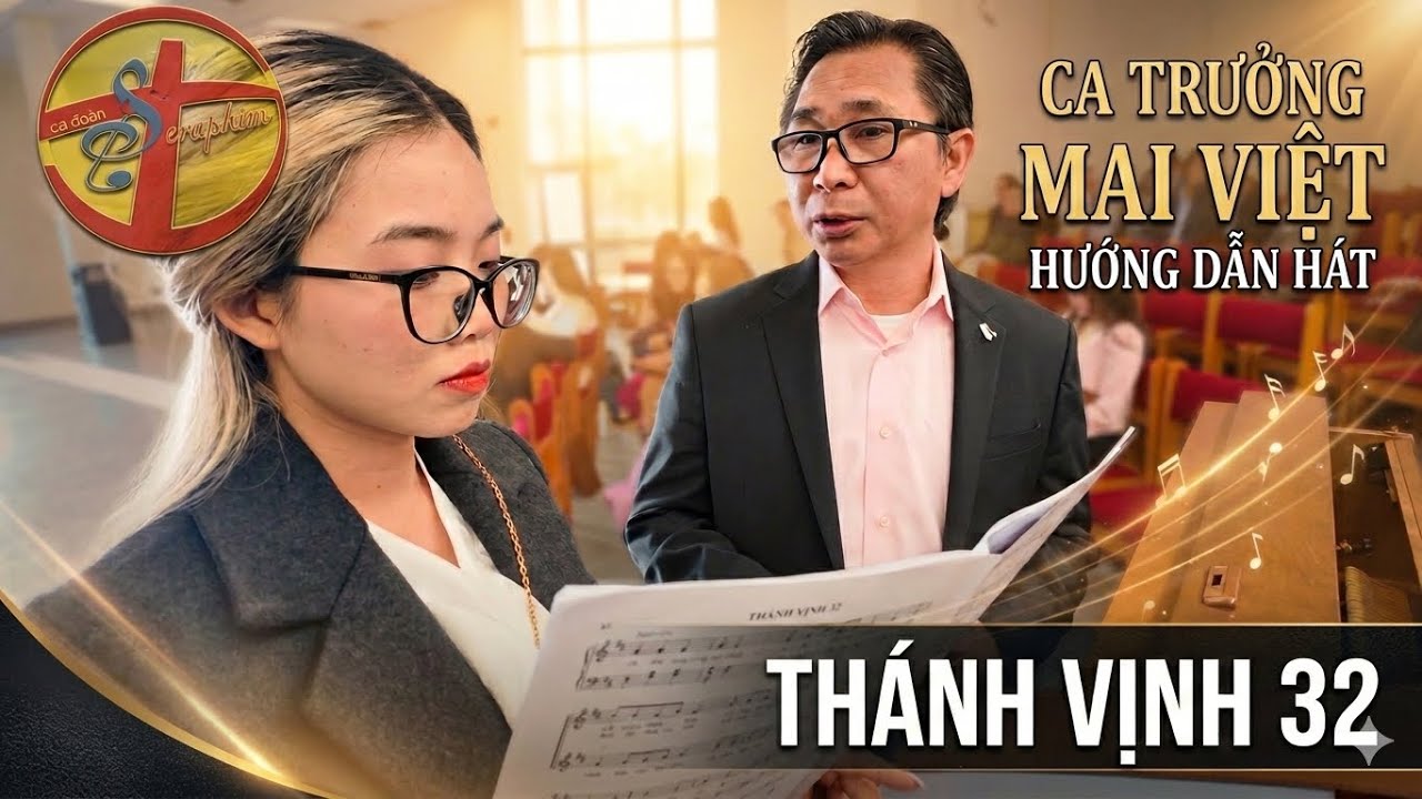 Thánh Vịnh 32 - Năm A (st: Mai Việt)| Ca Đoàn Seraphim | Giáo Xứ các Thánh Tử Đạo VN ATL