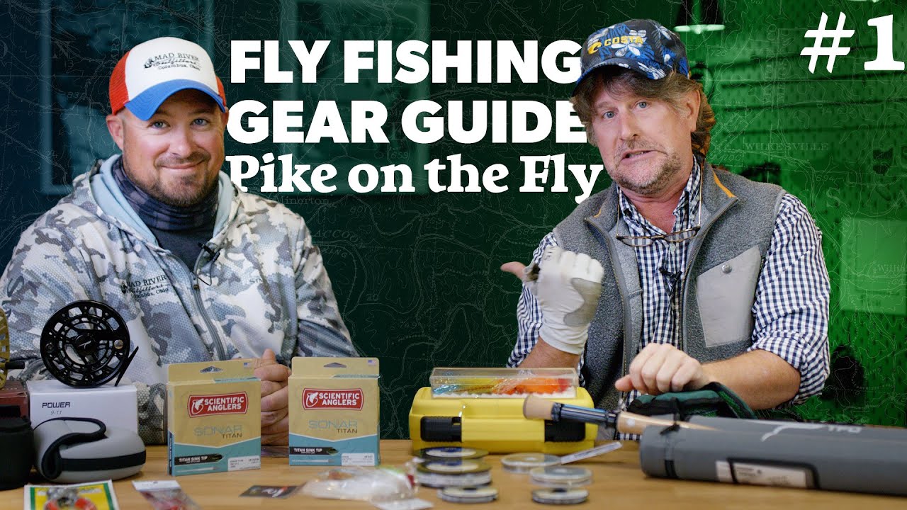 Gear Guide: Pike on The Fly