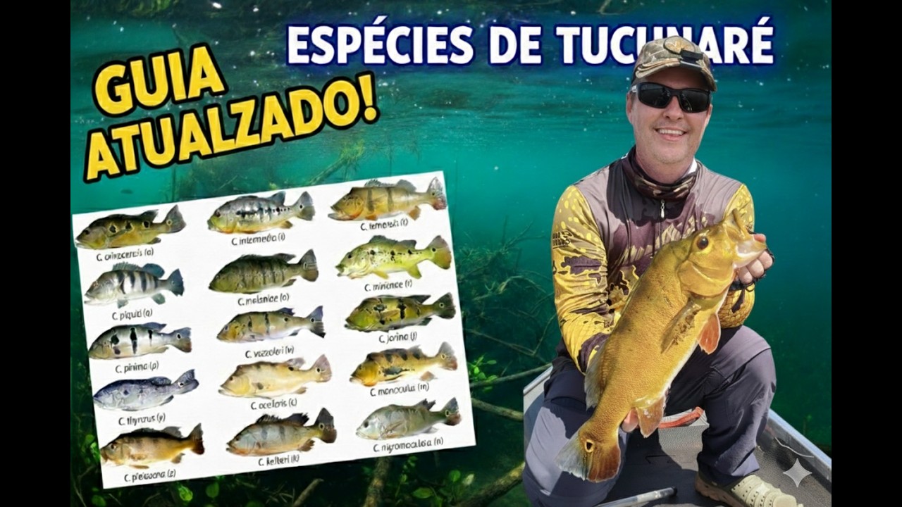 Especies de tucunare