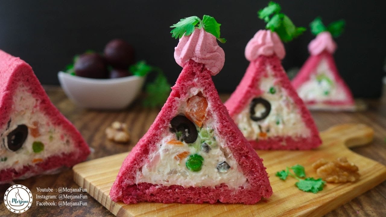 جديد مملحات برستيج 2020: مملحات الهرم الجزائرية مملحات الجبن  | Beetroots and Cheese Triangles