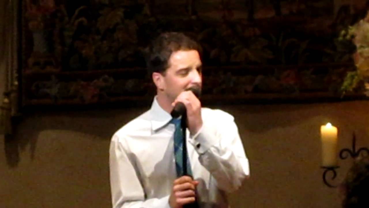 Euan Morton sings Both Sides Now at Castle on the Hudson
