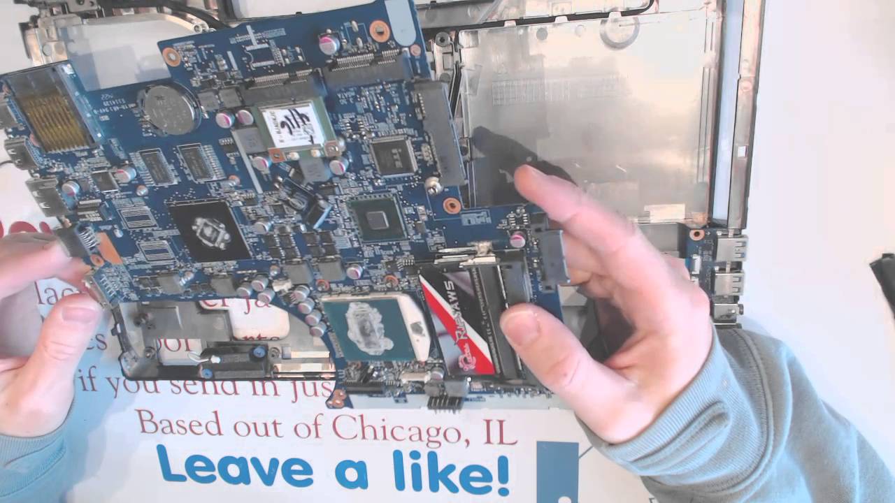 Ibuypower w650sf w670rzw i-series 801 How to repair a broken dc power jack that smoke and smells