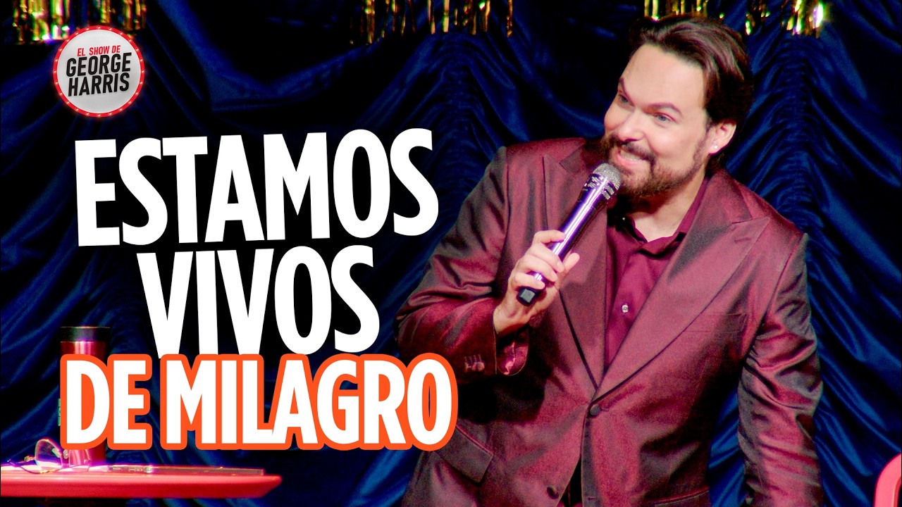 Estamos vivos de milagro (Especial FIN DE AÑO) 🇻🇪😱 El Show de George Harris 05/01/26