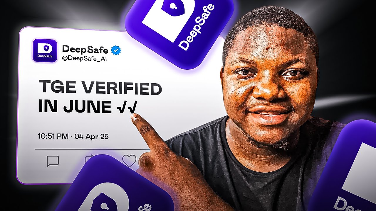 Deepsafe AI Airdrop : TGE, Roadmap & Light Paper Update!