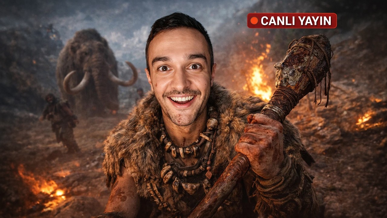 Far Cry Primal - Mall Simulator 🔴 Canlı Yayın