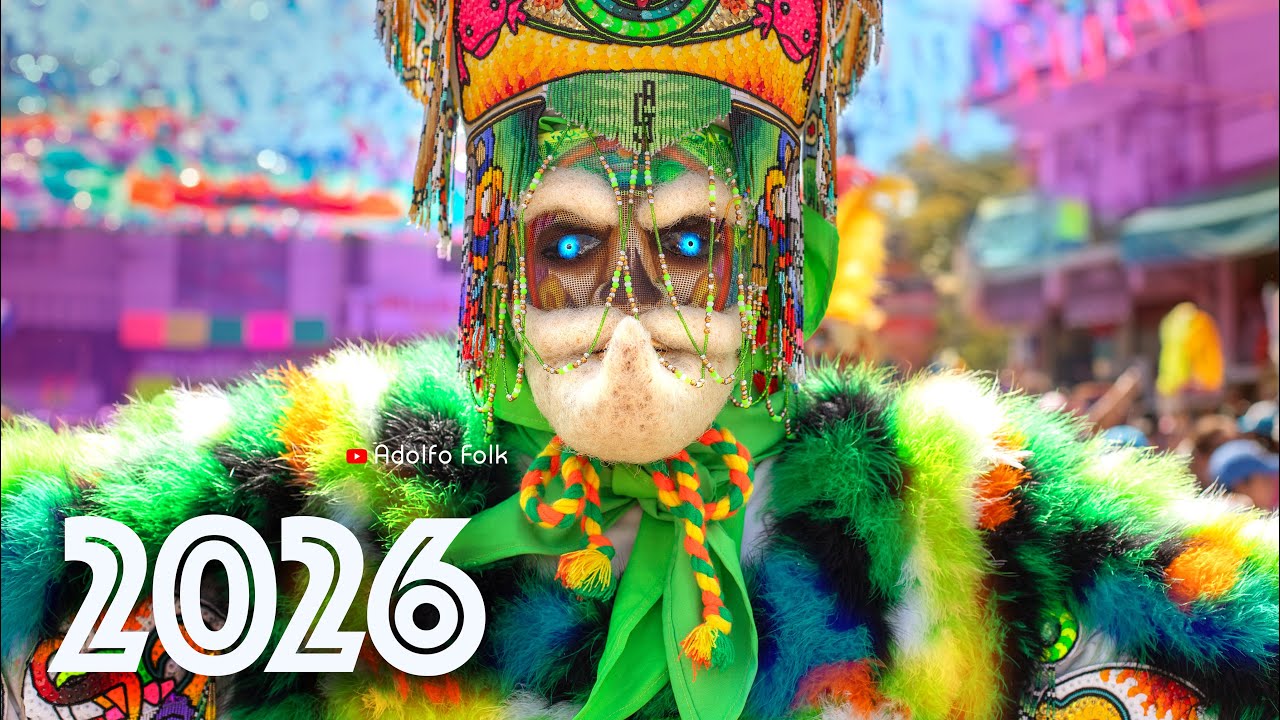 ¡Una chulada el Carnaval de Jiutepec 2026! 😍