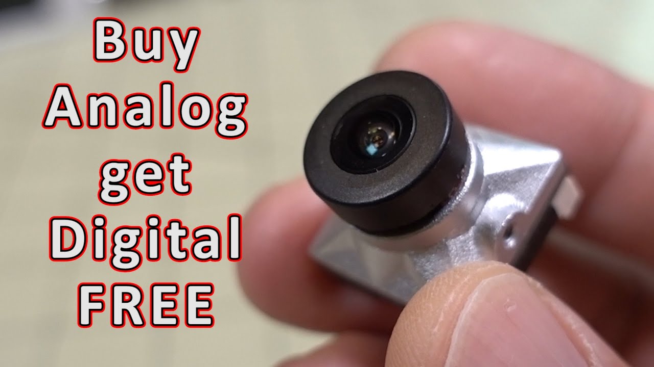 Buy this analog camera and get a FREE digital camera 📸