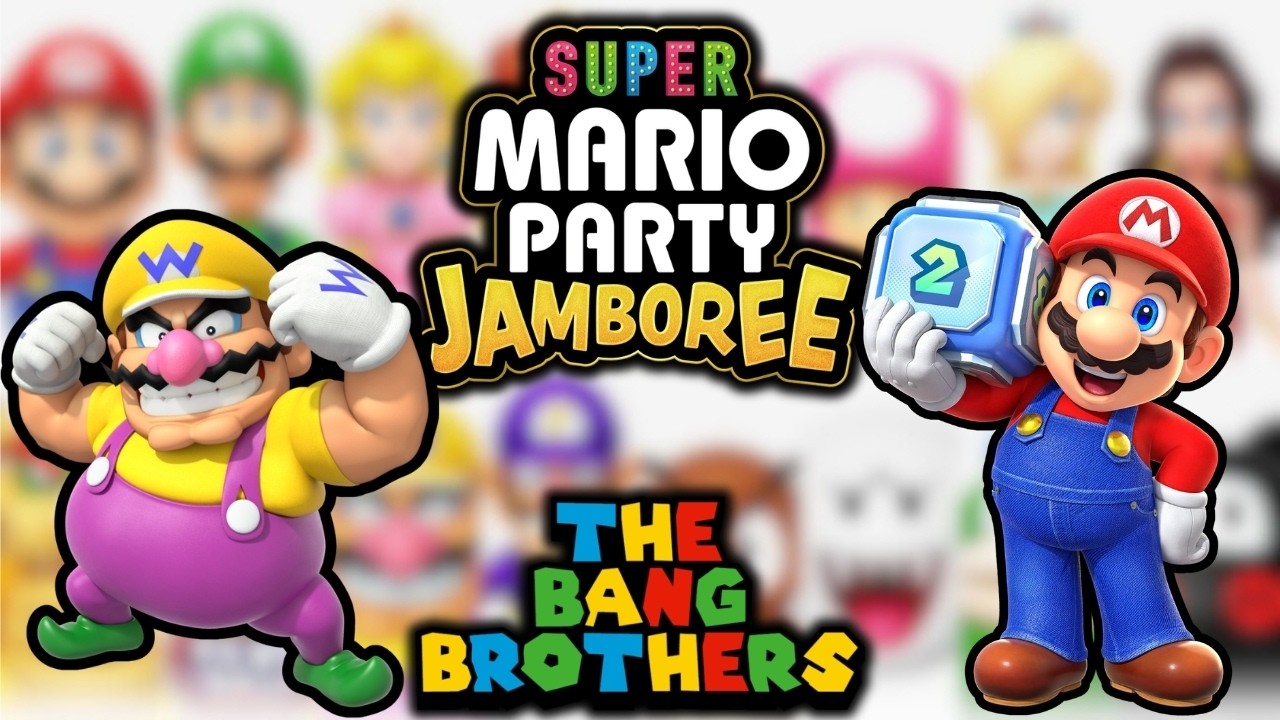 STAR RACE (Super Mario Party Jamboree)