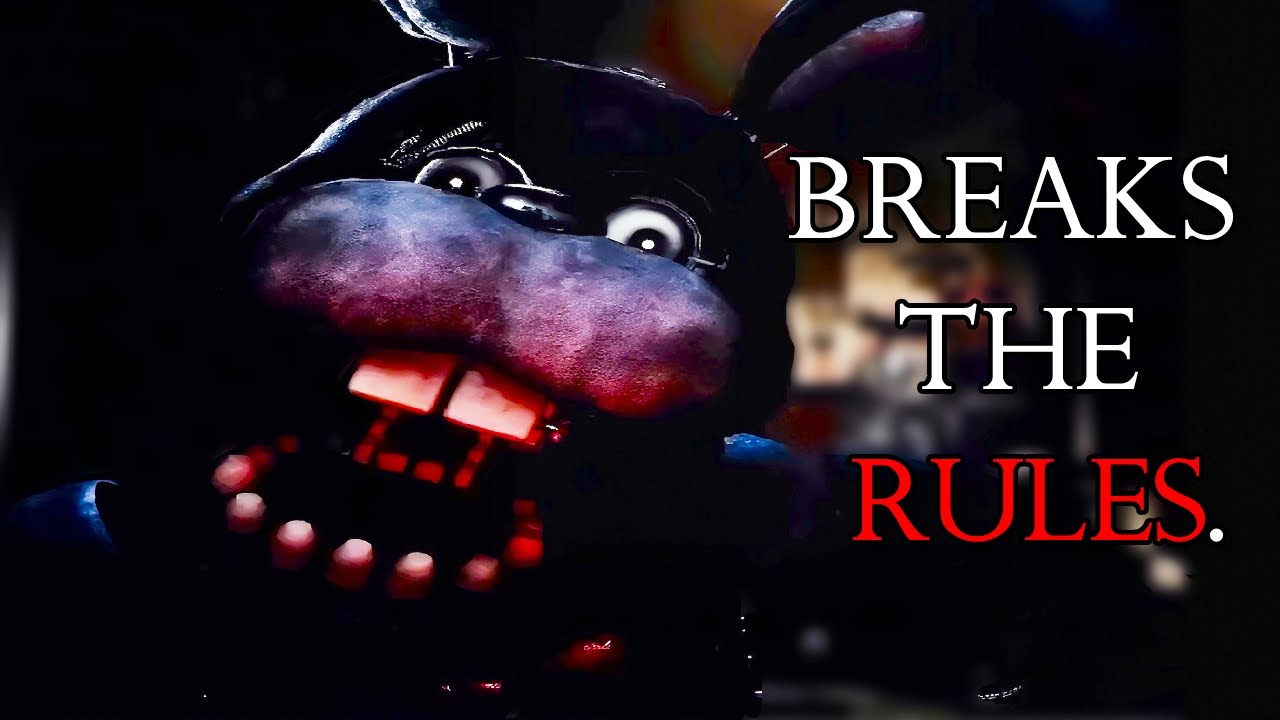 This FNAF Game Doesn’t Play Fair
