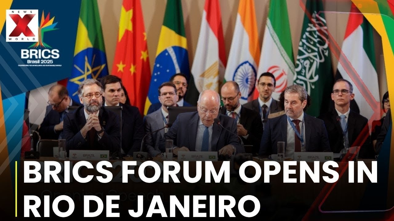 BRICS Nations Target Sustainable Growth, Digital Shift | NewsX World