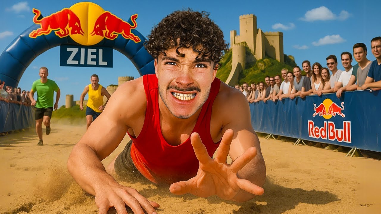 Ich bin ohne Erfahrung beim h&auml;rtesten Red Bull-Wettkampf angetreten