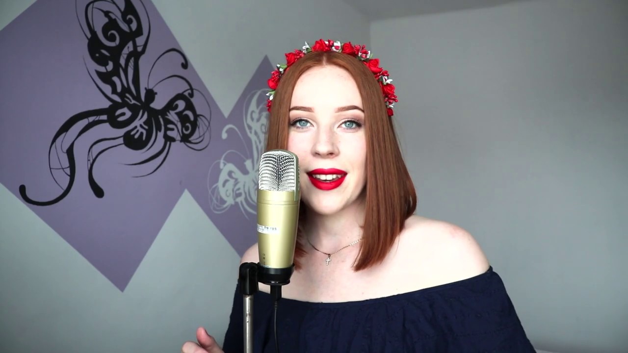 Páslo dievča pávy - Daniela cover