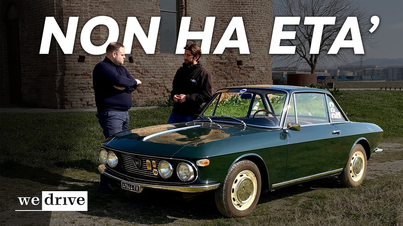 Lancia Fulvia Coupé | Il TEST DRIVE dei suoi 60 anni
