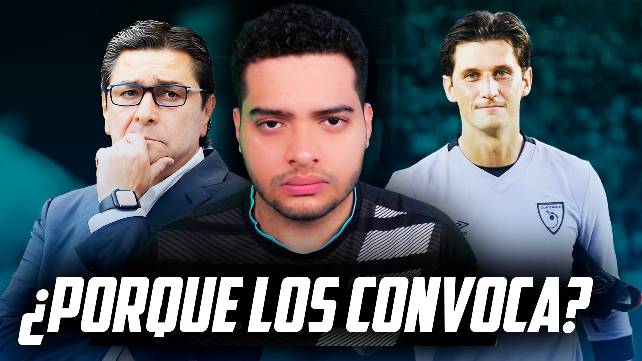 ¿QUE RAYOS LE PASA A TENA? LOS PORTEROS QUE CONVOCO NI SIQUIERA JUEGAN CON SUS EQUIPOS