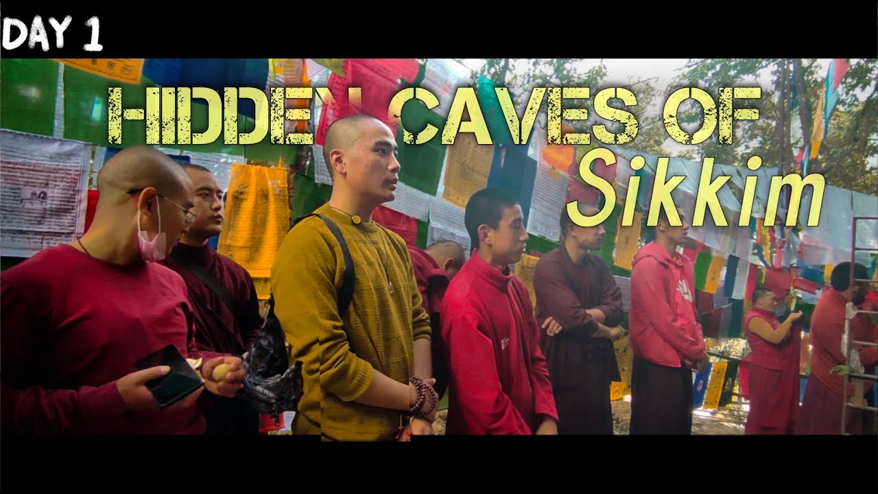 The hidden holy caves of SIKKIM | EP 1