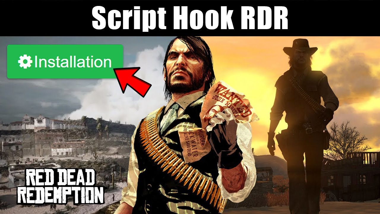 How to Install ScriptHookRDR *NEW* Red Dead Redemption 1 MODS