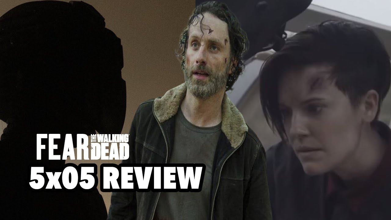 WHO ARE THE CRM? - Fear The Walking Dead 5x05 &ldquo;The End of Everything&rdquo; - REVIEW