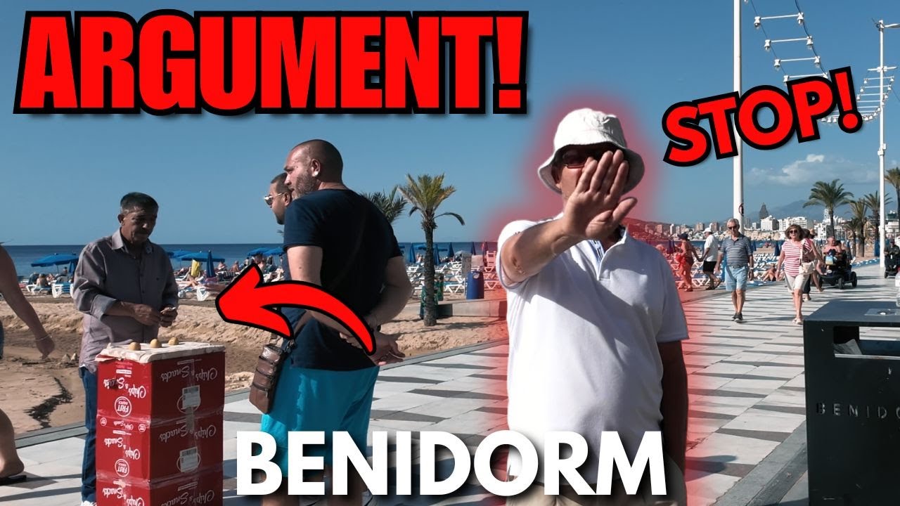 Benidorm – I Got Into an Argument… BEWARE OF THIS!