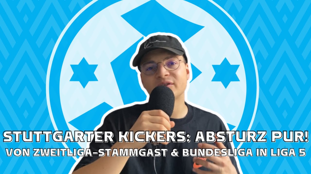 STUTTGARTER KICKERS: aus der BUNDESLIGA in die OBERLIGA!