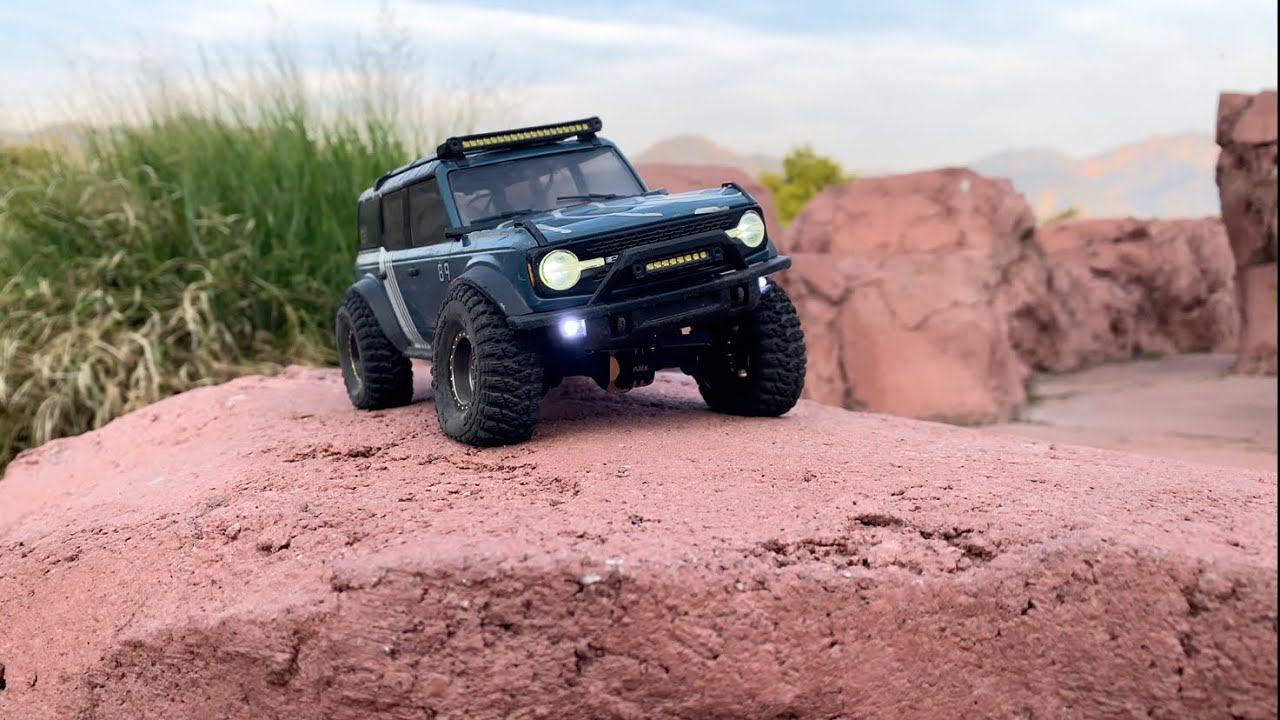 Traxxas Trx4m Build - I Love This Beast!!!