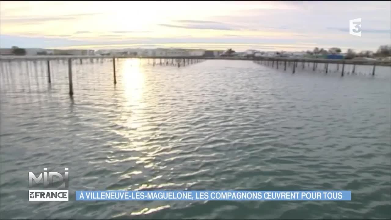 Rencontre avec les compagnons de Maguelone