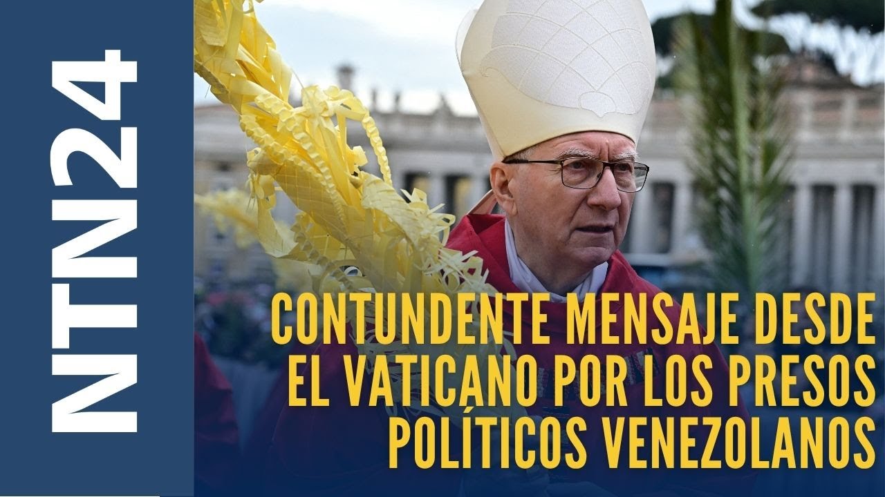 El contundente discurso del cardenal Parolin por la liberación de los presos políticos venezolanos