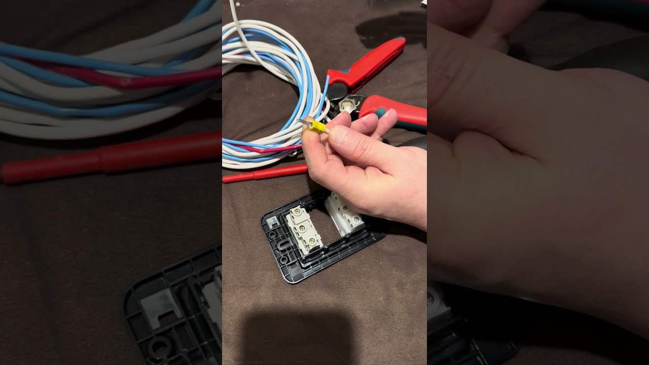 Como Usar Terminal para Cabo 4mm na Tomada.