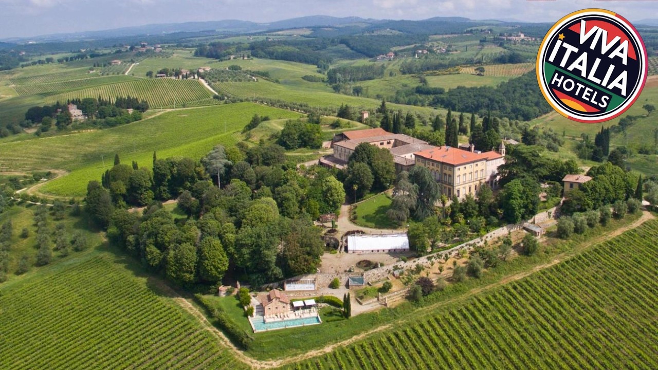 Tenuta Di Monaciano | Castelnuovo Berardenga, Italy | Hotel Review 🏨