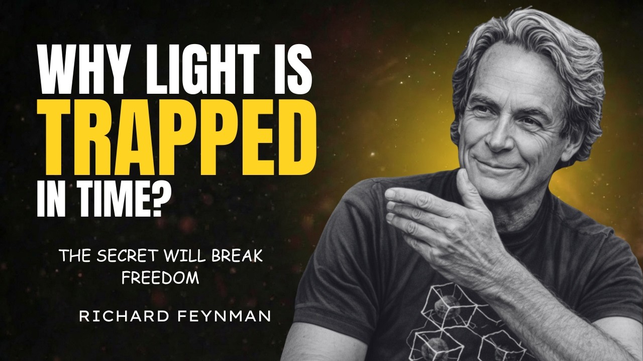 Why Light Is TRAPPED In Time? The Secret Will BREAK Freedom