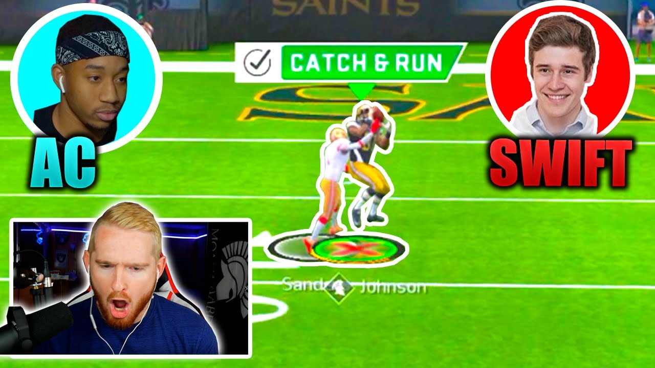 The Glitchiest Offense In Madden DOMINATES MUT Squads | Madden 20 Squads w/ SWIFT, & AC