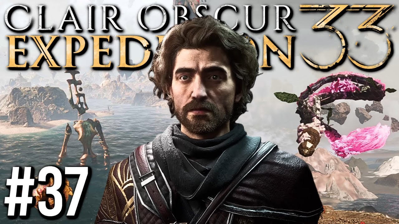 Clair Obscur: Expedition 33 (PC) #37 - The Crows, Sprong, Serpenphare & Endless Tower