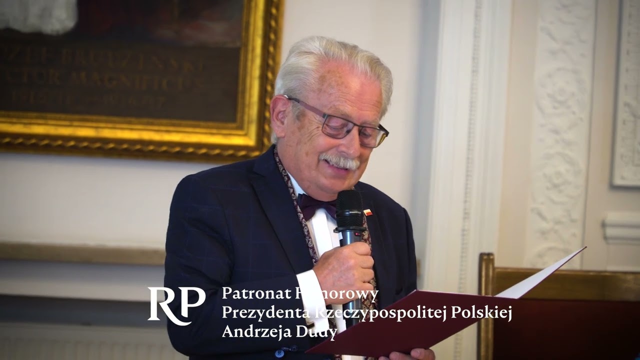 Ceremonia wręczenia Nagrody im. Benedykta Polaka w Sali Senatu UW w Warszawie 2025