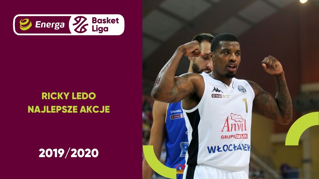 Ricky Ledo - najlepsze akcje 2019/20 #EnergaBasketLiga #PLKPL