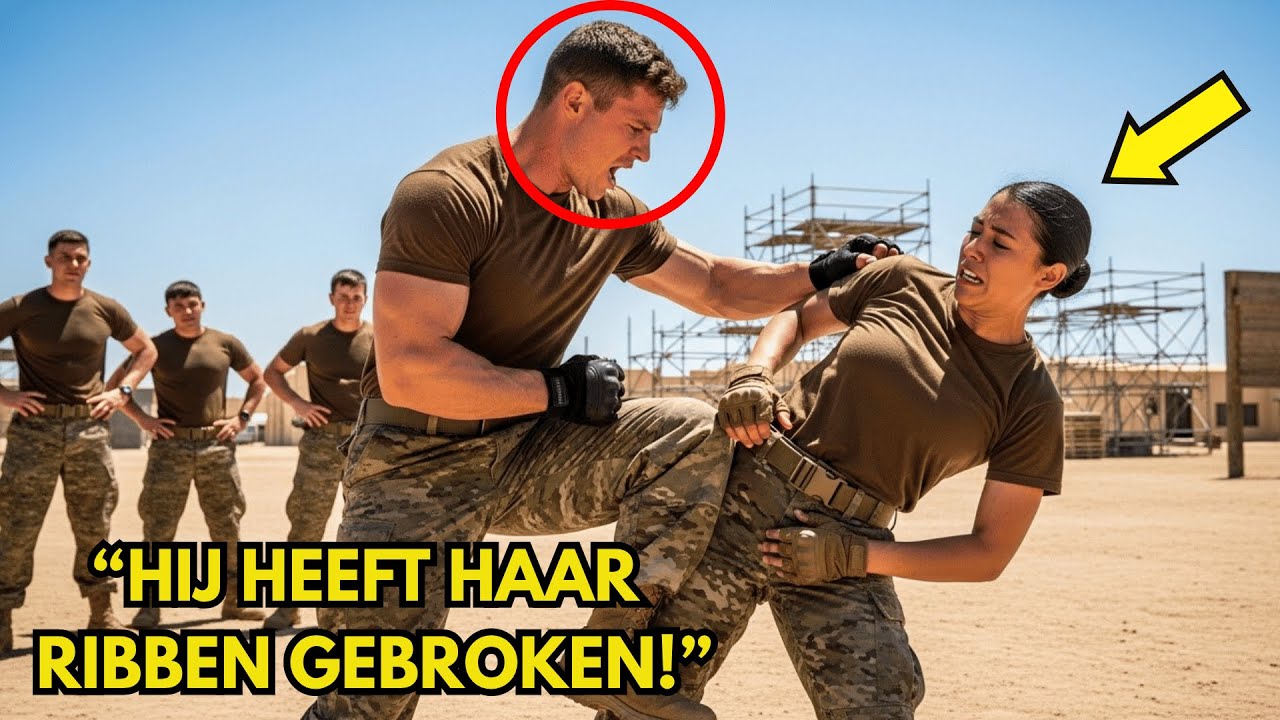 Ze trapten haar in de ribben — toen ontdekten ze pijnlijk waartoe een Navy SEAL in staat is