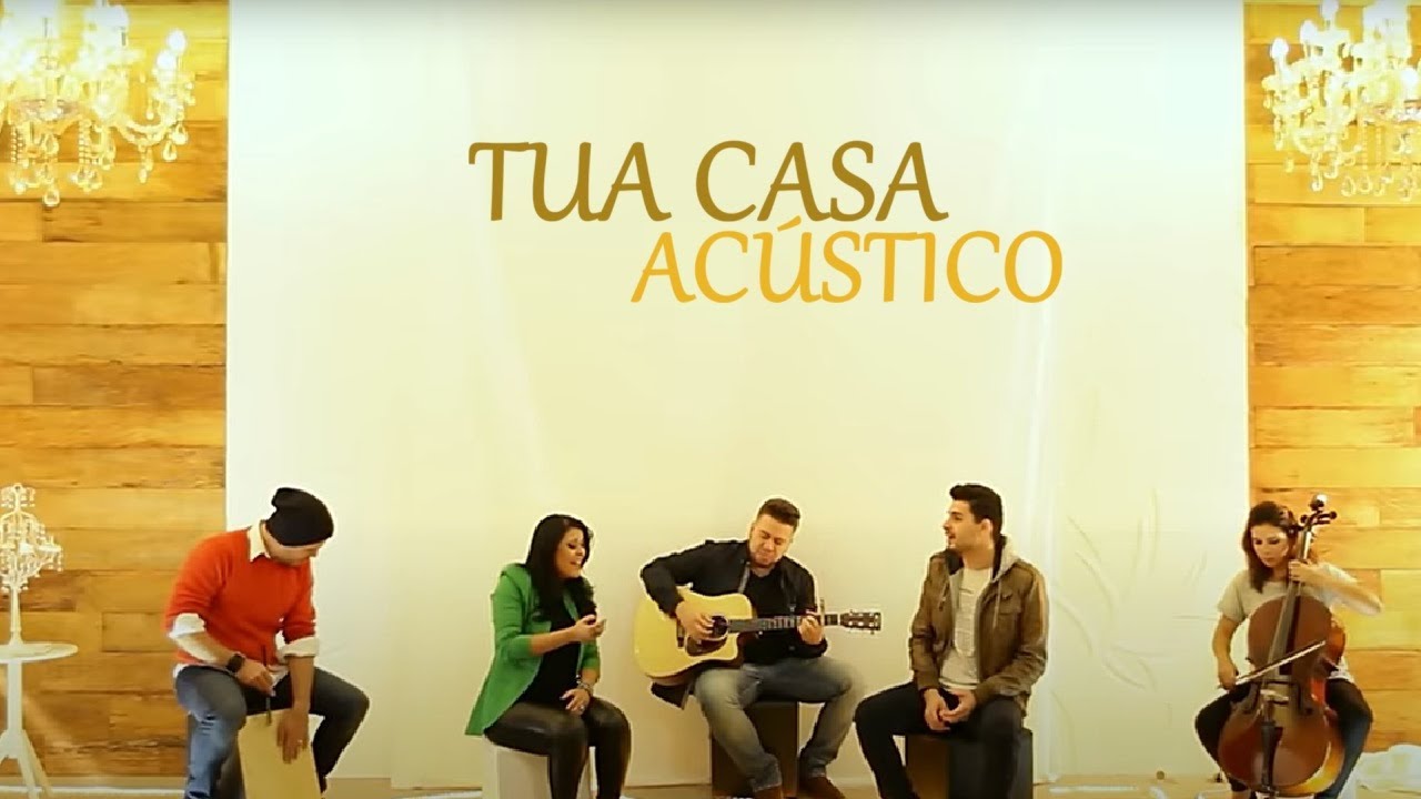 Dany Grace e @melkvillar | Tua Casa Acústico (CLIPE OFICIAL)