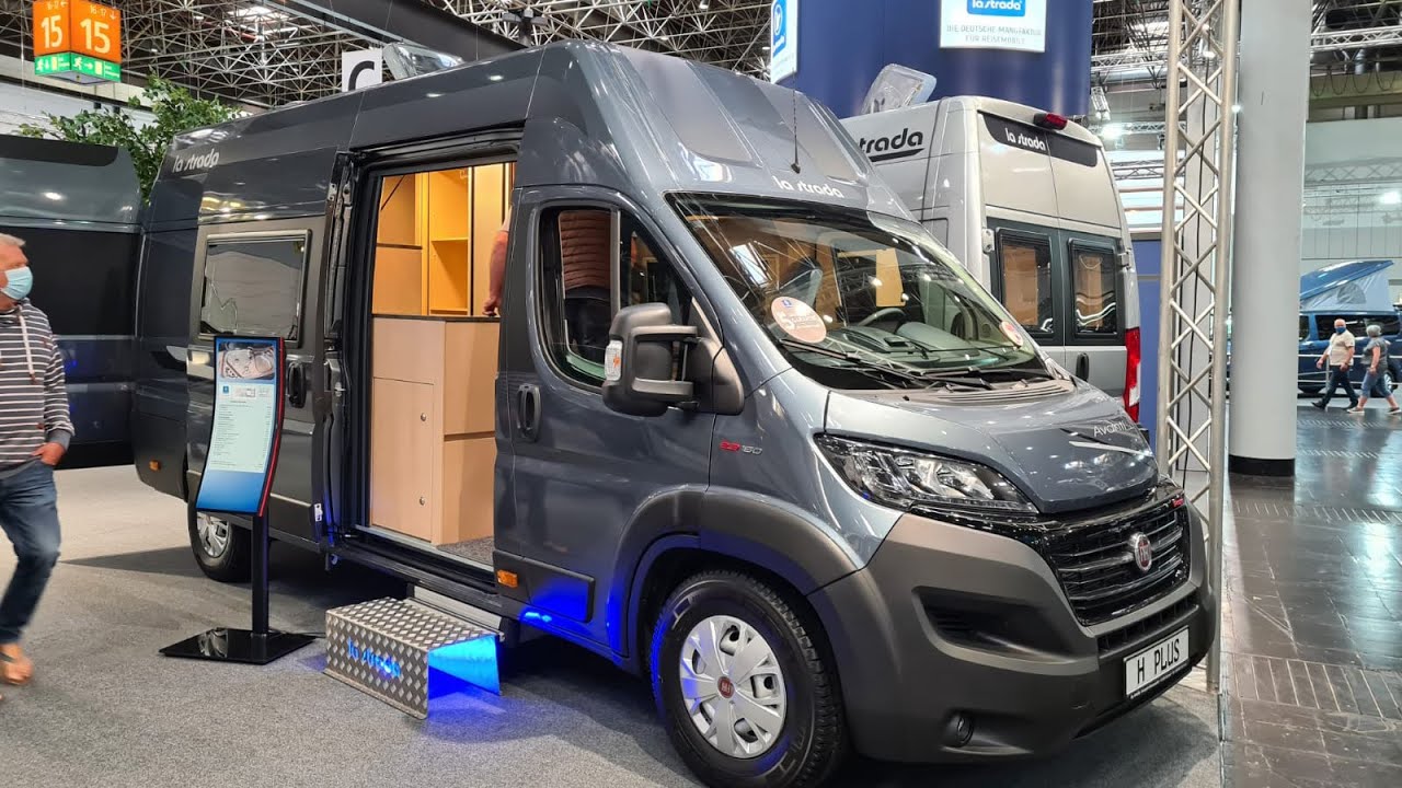 La Strada Avanti H Plus 2021 | ROOMTOUR | Caravan Salon Düsseldorf 2020