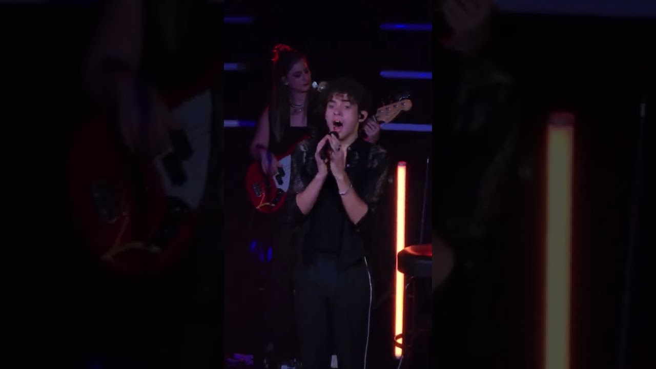 All In Due Time (full performance + mental health speech) - Joshua Bassett | Live on Tour in NYC 2