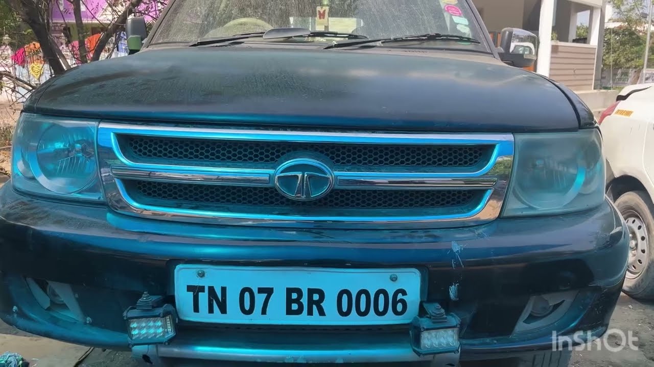 Tata safari suspension work(@skilledmechanictamil )