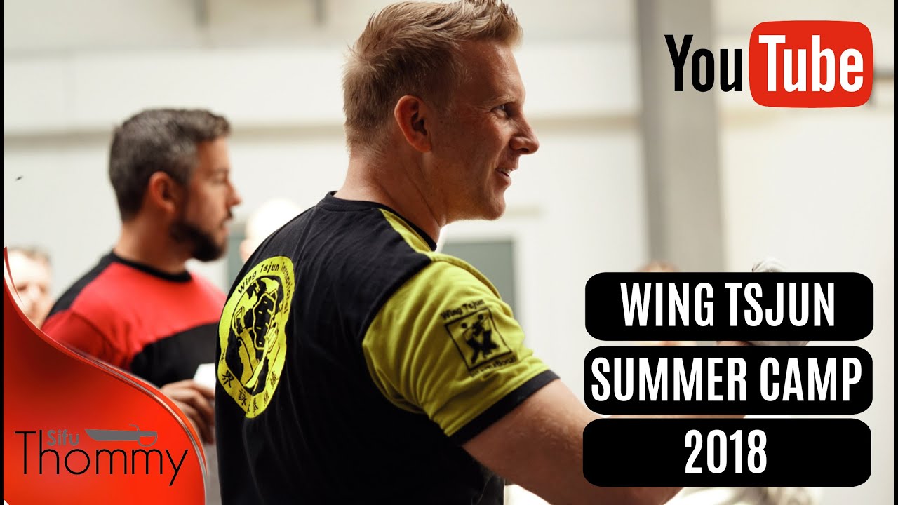 Wing Tsjun Summercamp 2018