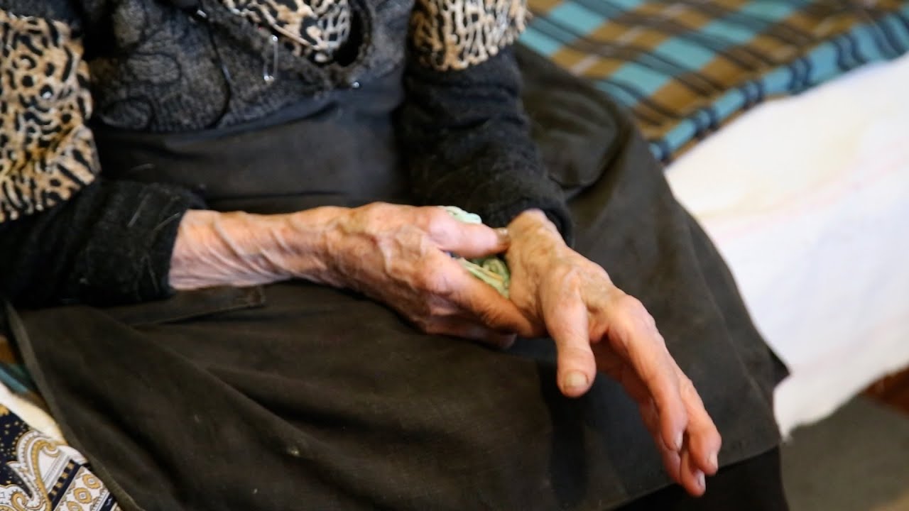98-ամյա սնղչին